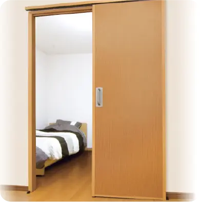 引き戸等の交換